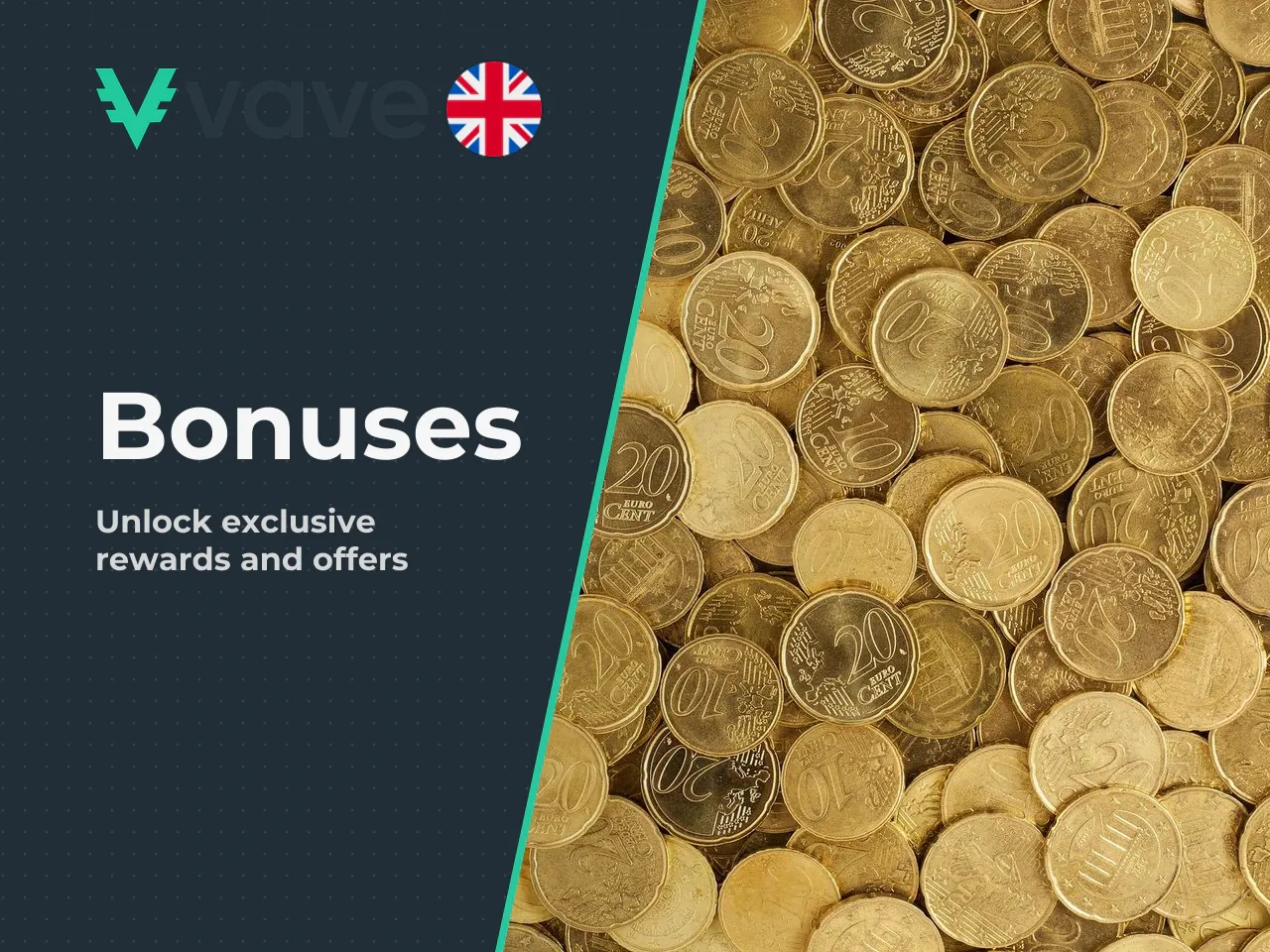 Vave Bonuses Welcome Offer, Promo Code