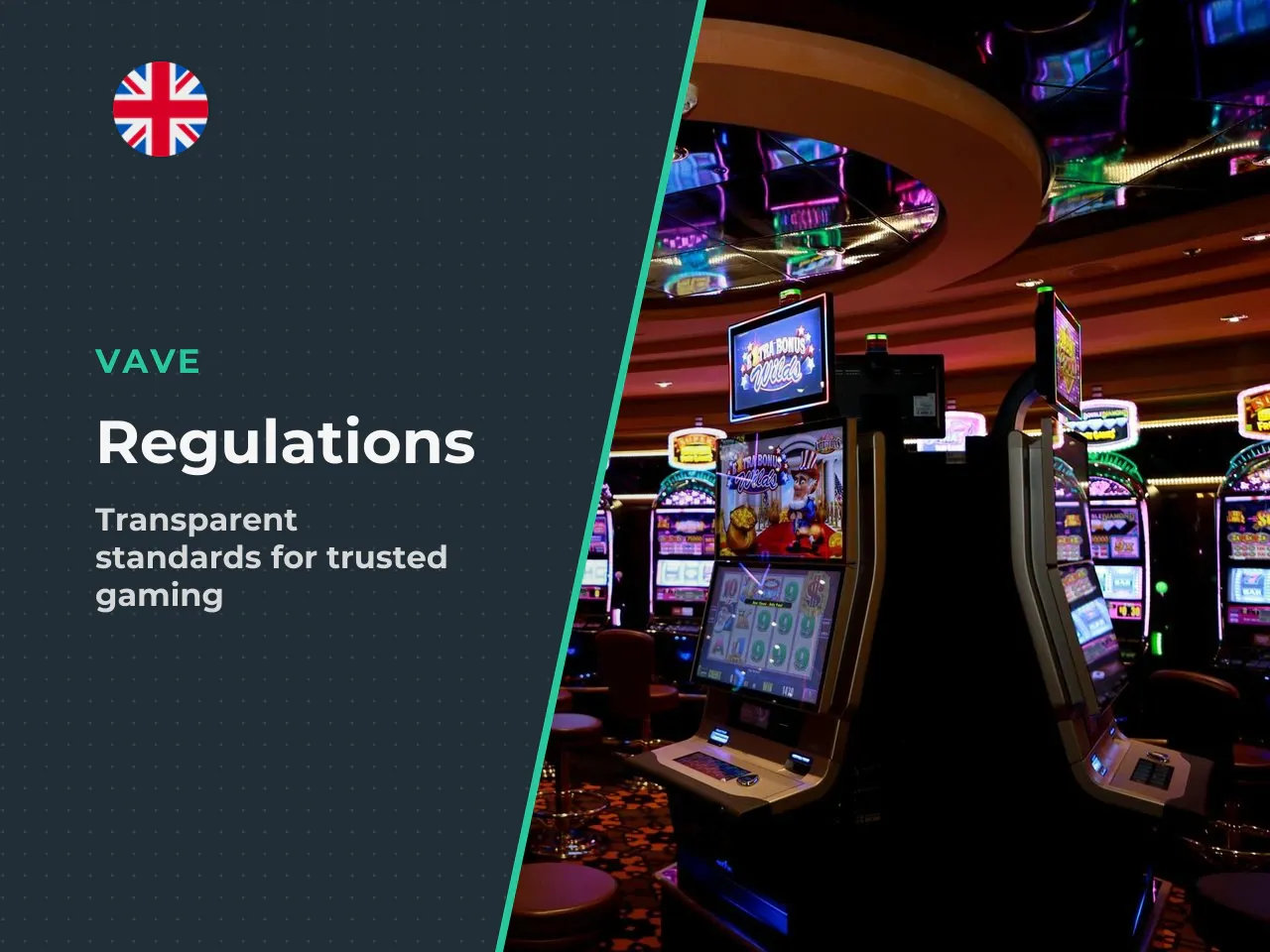 Casino selection checklist and published operator