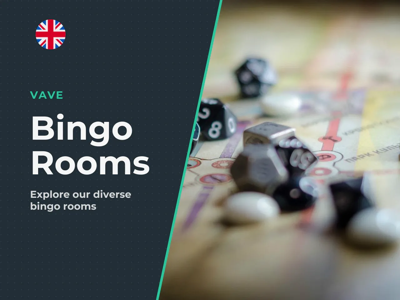 Bingo Rooms, Session Bingo, and Ticket