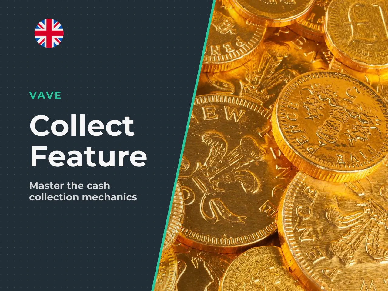 Collect Feature and Cash Symbols in
