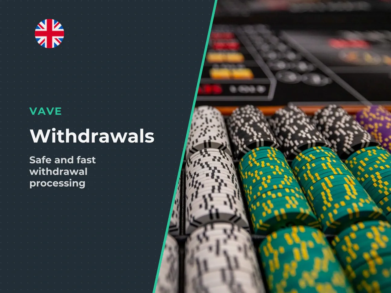 Secure Withdrawals and Pre-Payout Verification. Withdrawal