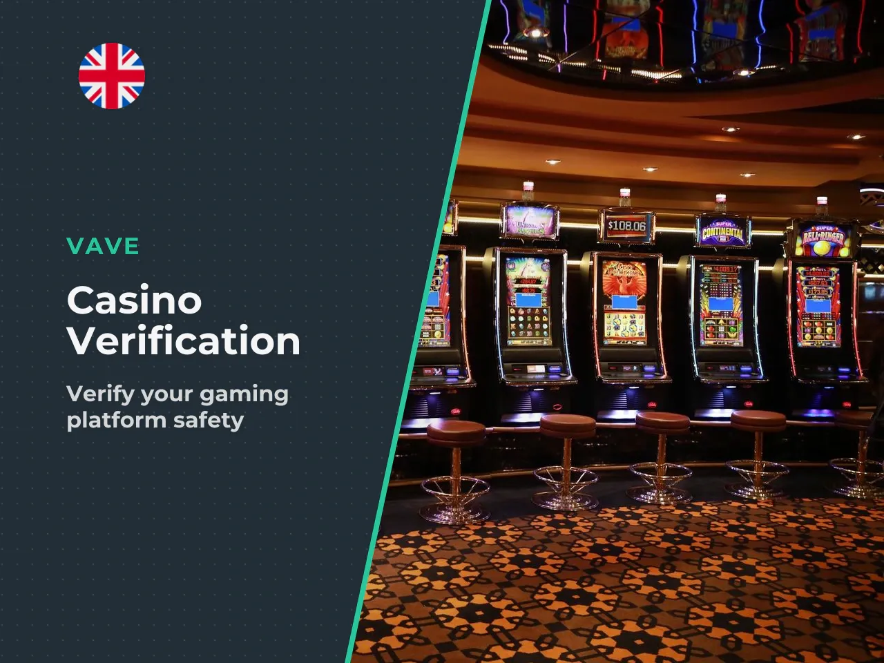 Safe Casino Checklist Verify Before You