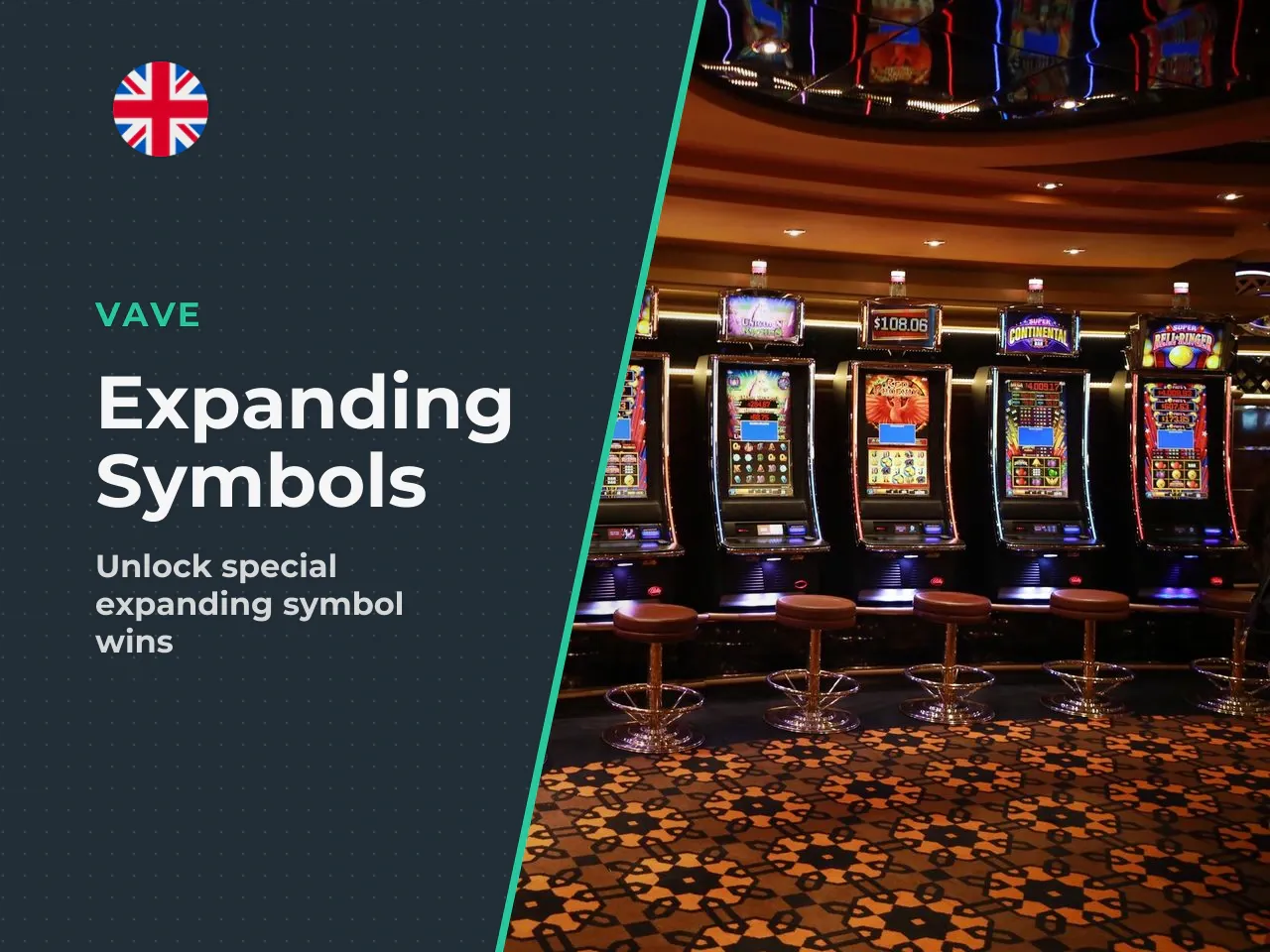 Expanding Symbols During Free Spins. Before