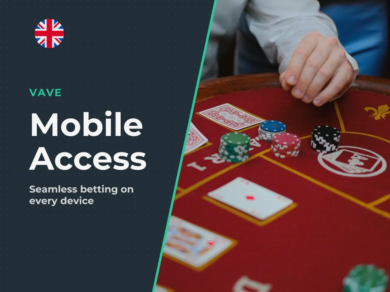 Vave Casino App, Sportsbook, and Live