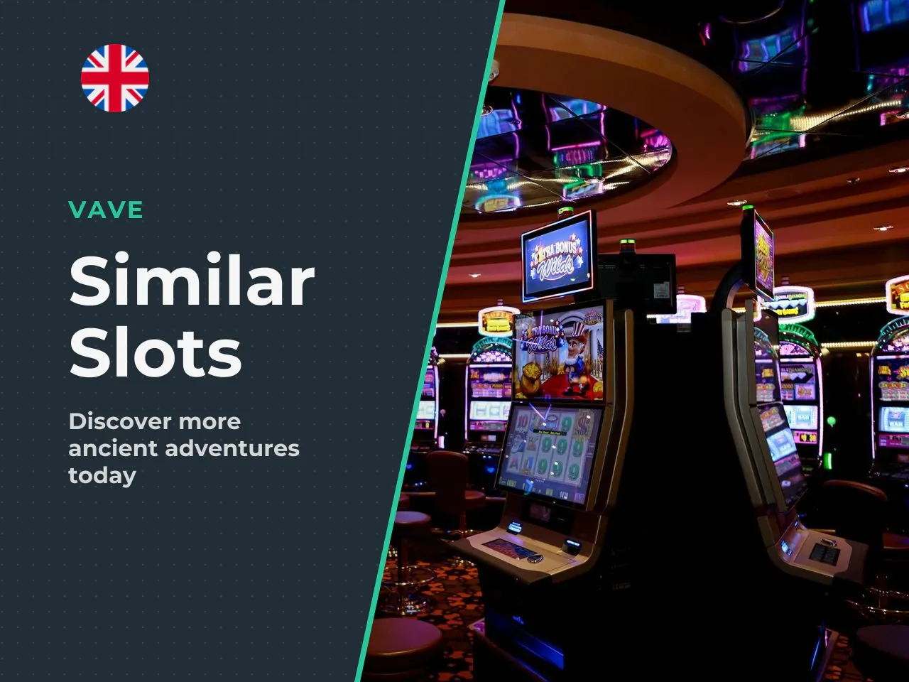 Similar Slots for Fans of Legacy
