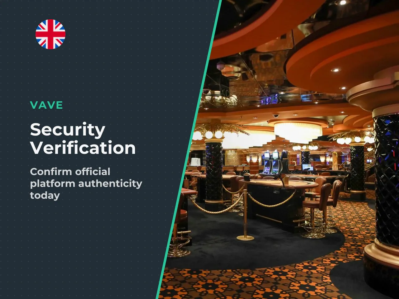 How to Verify the Vave Casino