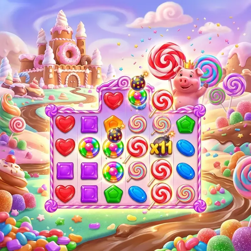 Sweet Bonanza Super Scatter Demo, Bonuses