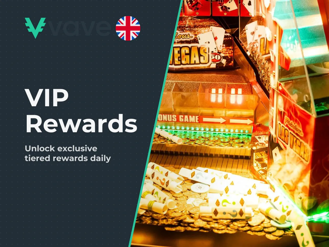 Vave VIP and Loyalty Program. The