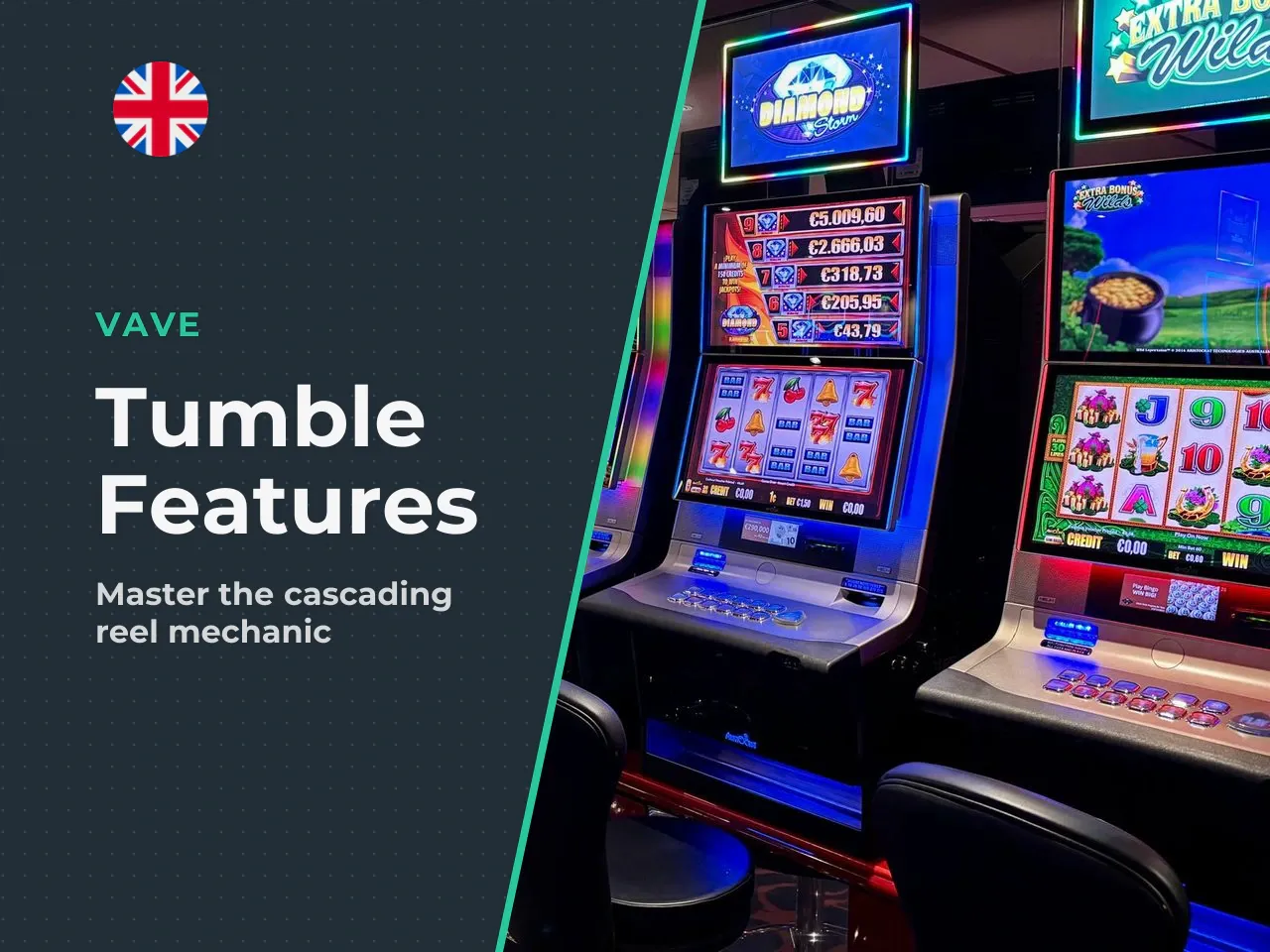 How the tumble feature works after